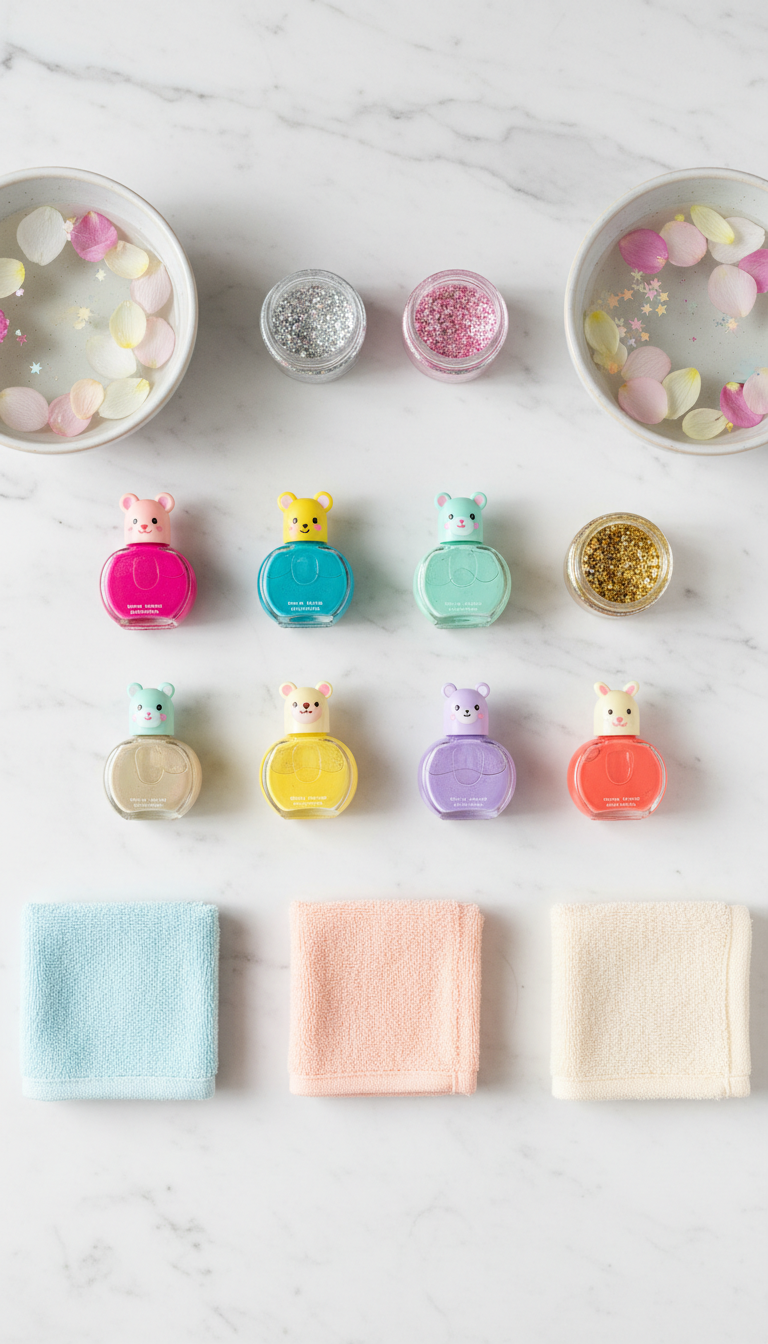 10 Spa Birthday Party Ideas For Kids Games