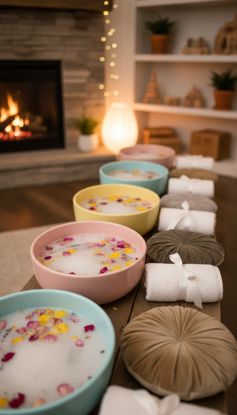 Pedi Paradise Puddles