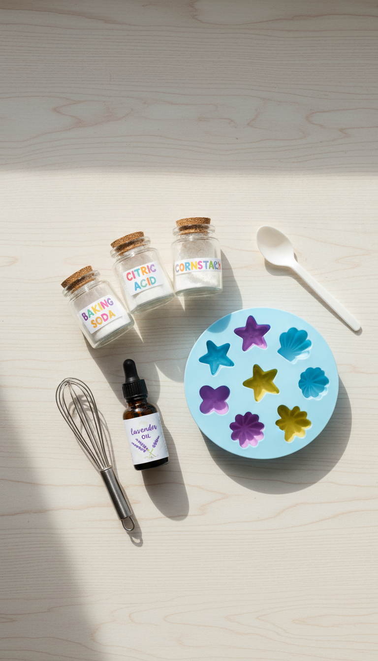 DIY Bath Bomb Fun Packs