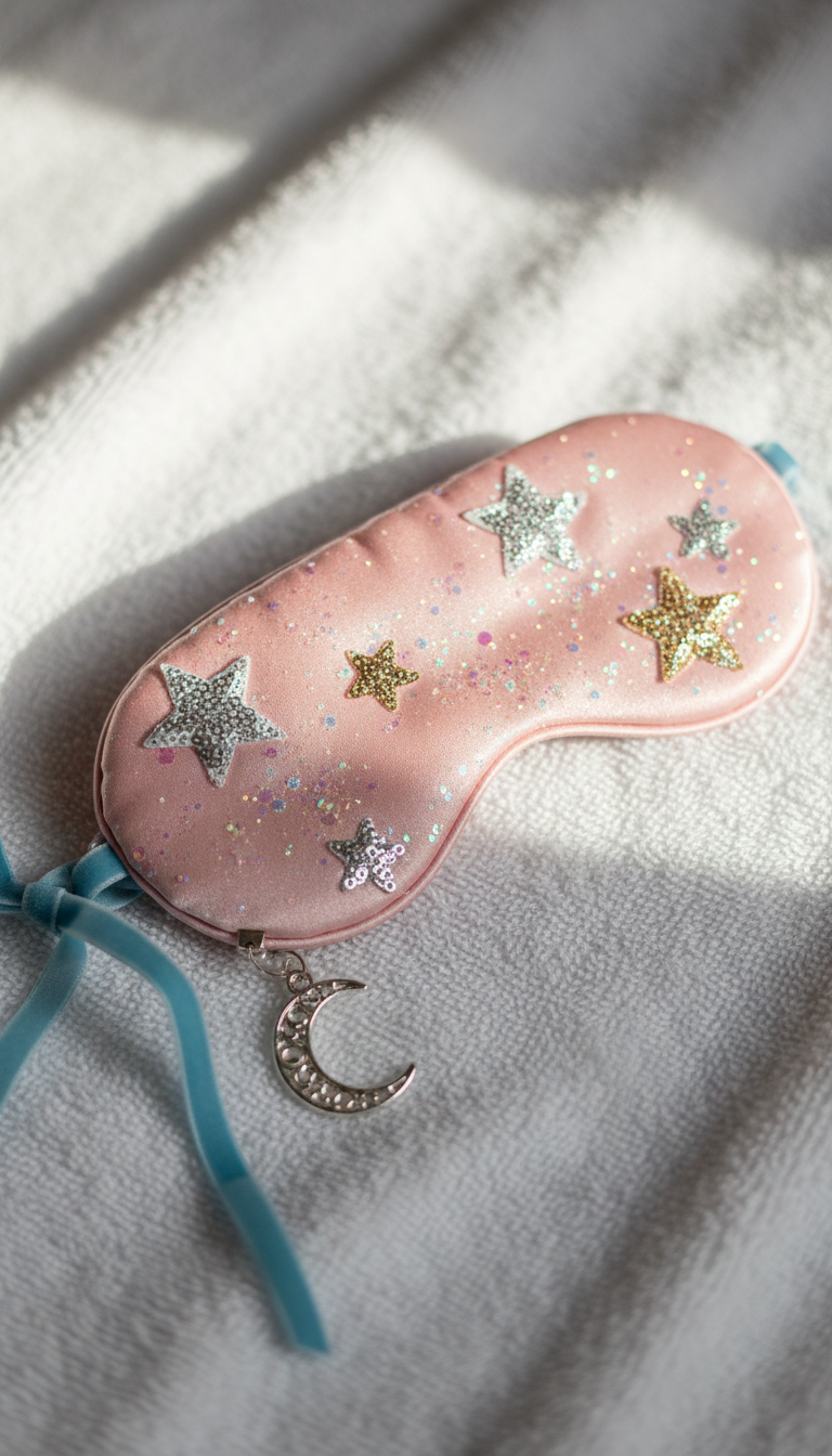 Personalized Eye Mask & Sleep Charm