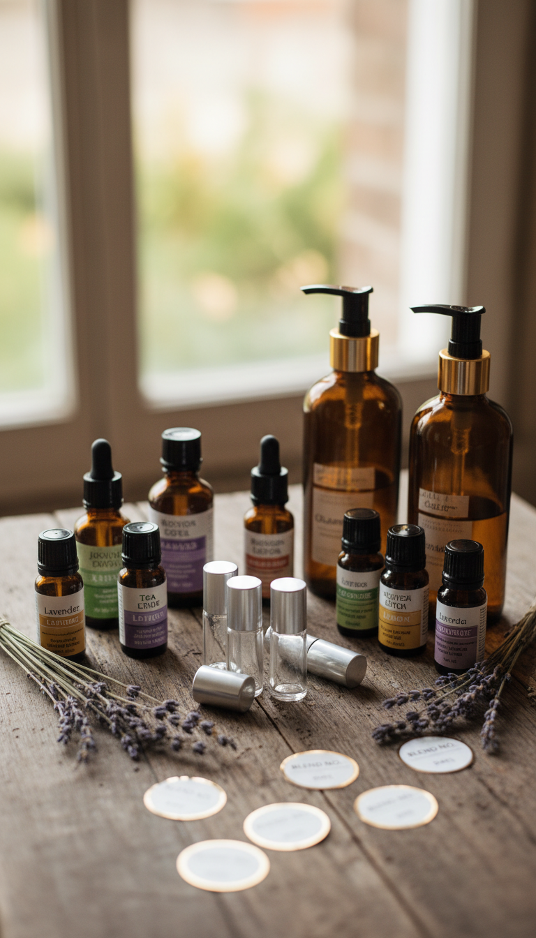 Scent-sational Aromatherapy Workshop
