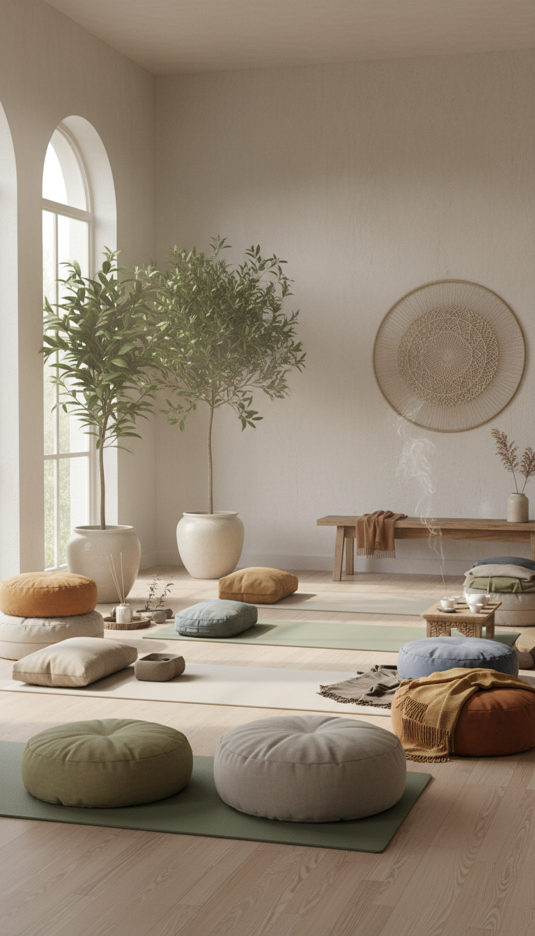 Zen Zone: Yoga & Mindfulness Retreat