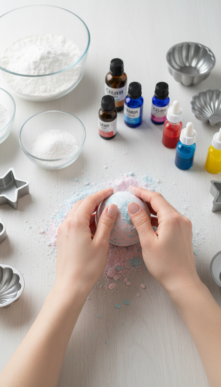 Fizz & Fun Bath Bomb Workshop