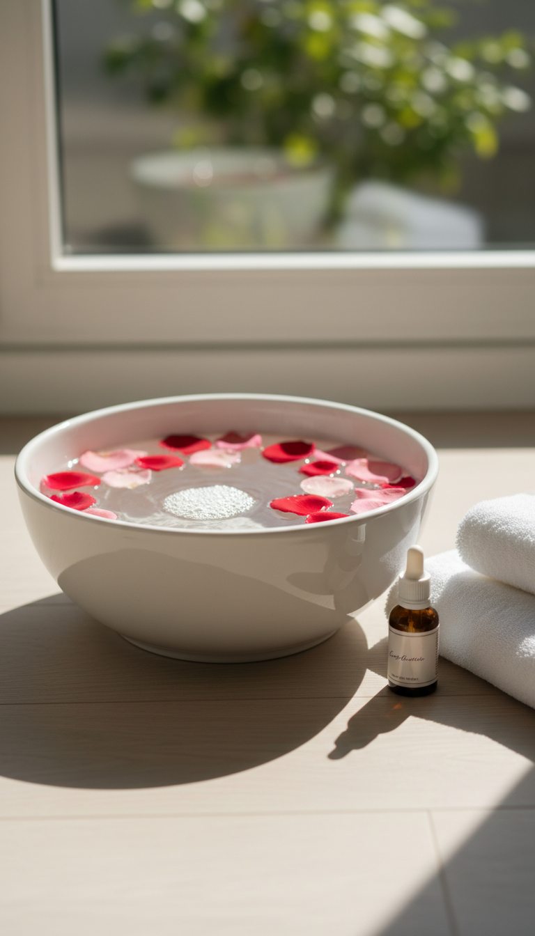 Heavenly Foot Soak & Mini Massage
