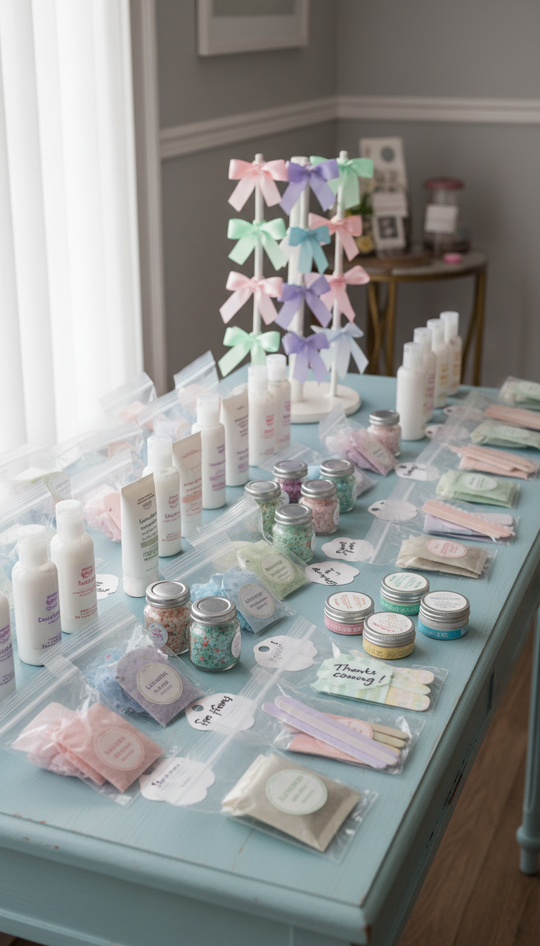 Take-Home Treasures: DIY Party Favor Bar