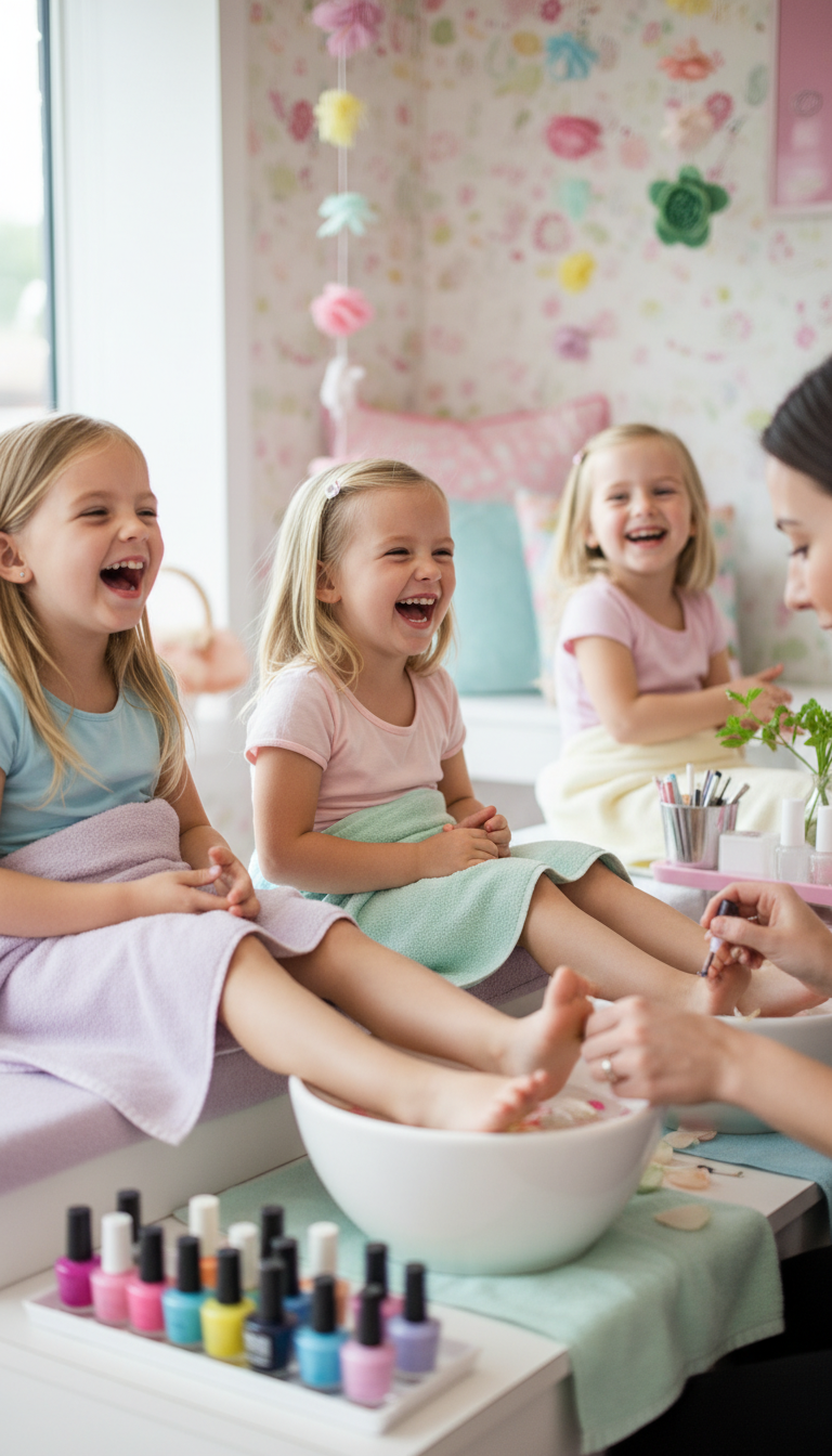 17 Spa Birthday Party Ideas For Kids Invite