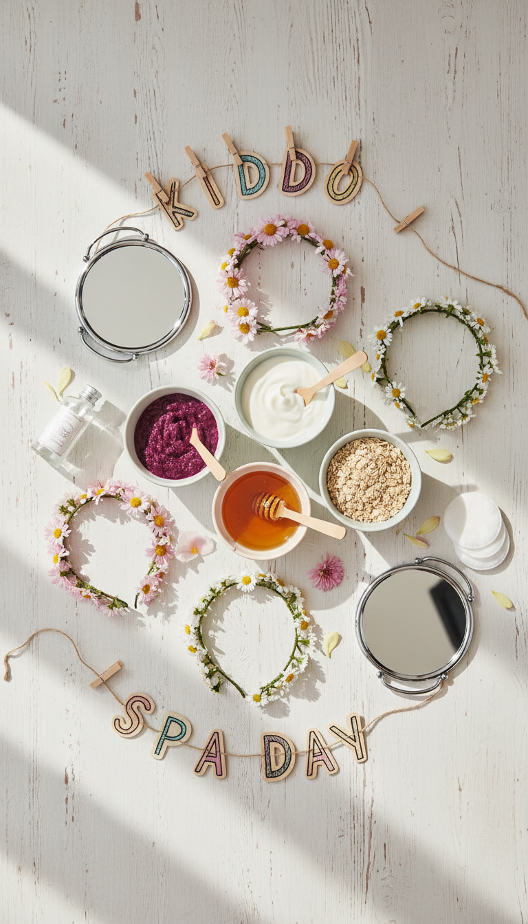 DIY Face Mask Fun Bar