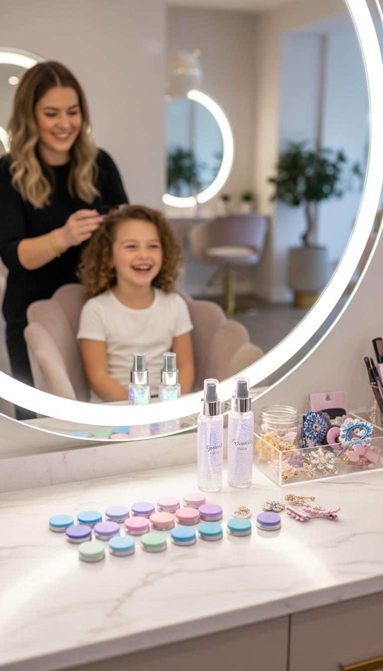 Glam Hair Styling Station