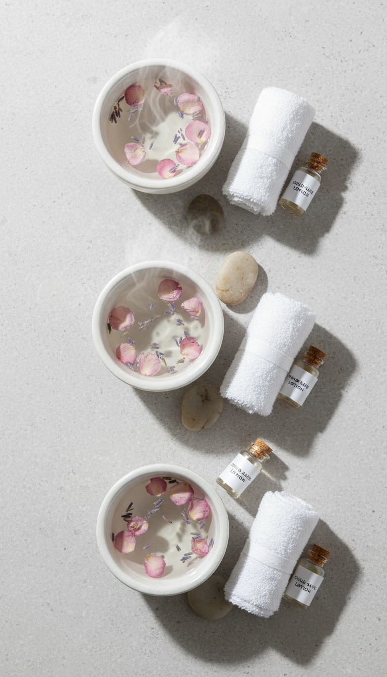 Relaxing Foot Soak Sanctuary