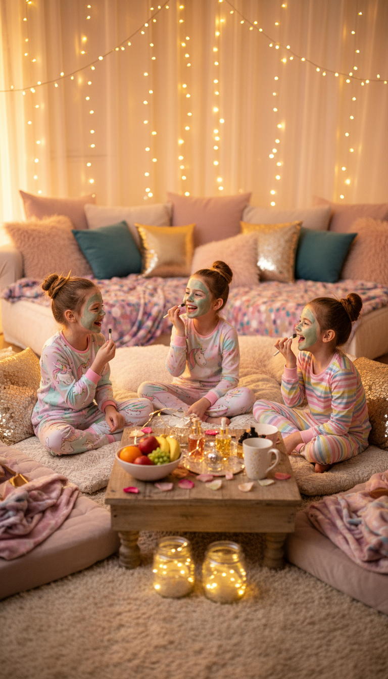 Pajama Party Spa Retreat