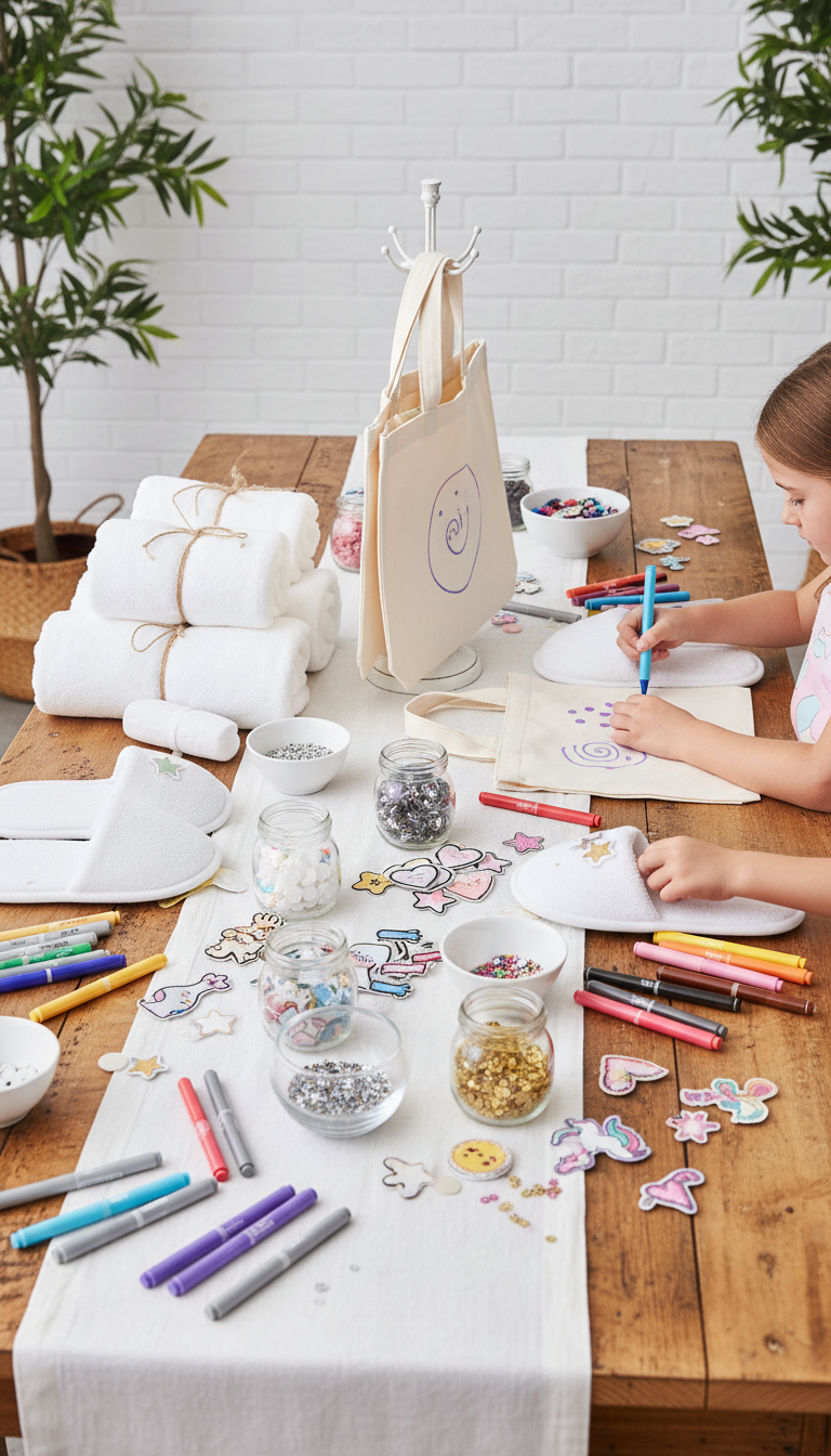 Decorate Your Own Spa Essentials