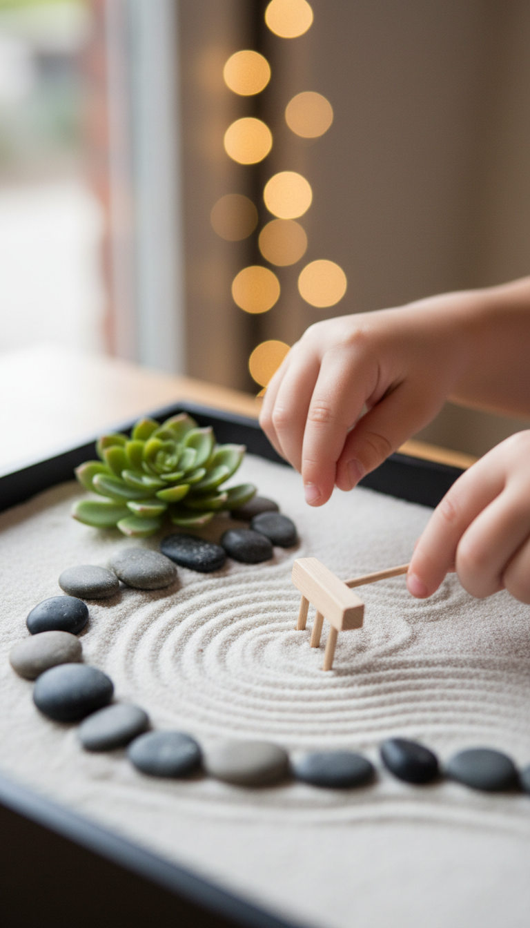 Zen Garden Craft & Play