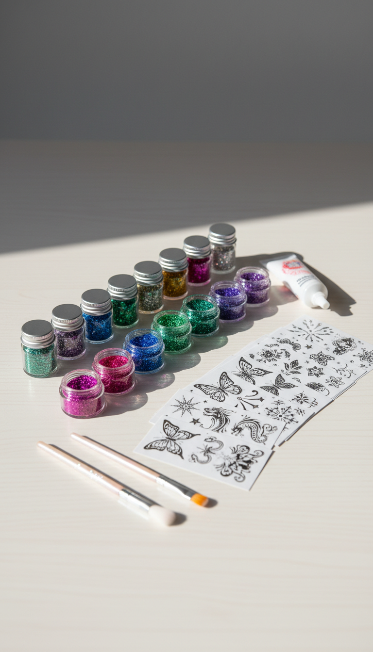 Glitter Tattoo & Sparkle Bar