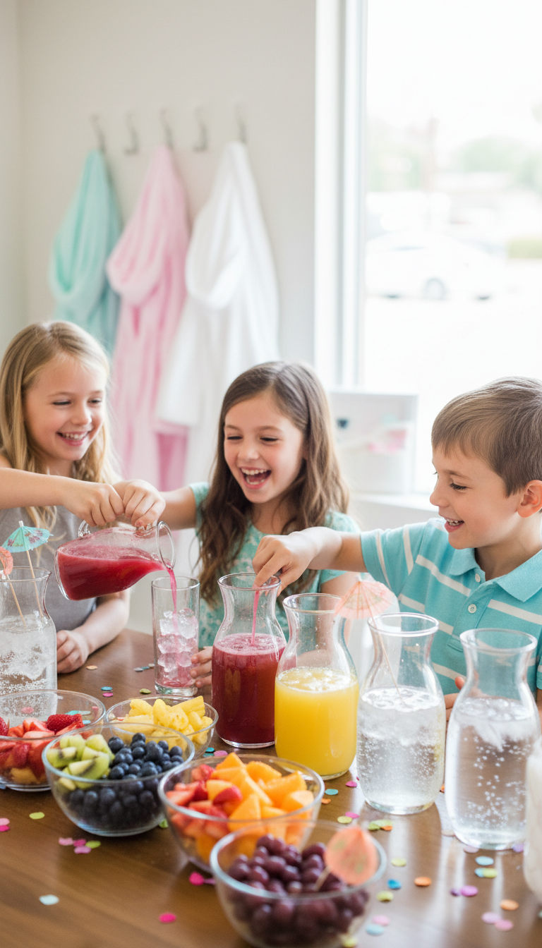 Mocktail Mixology Station