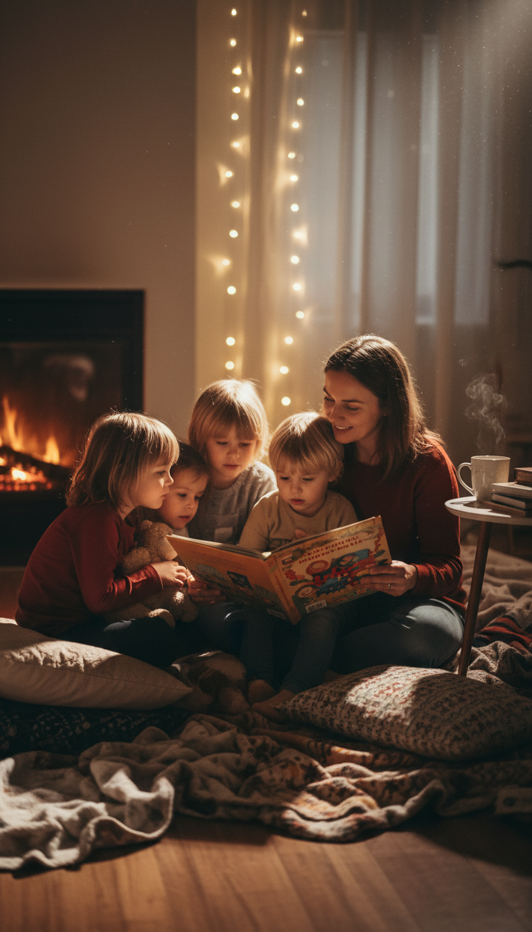 Story Time & Calming Music Circle