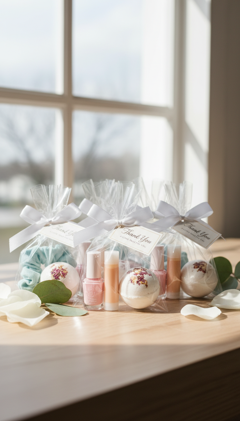 Take-Home Spa Favor Kits