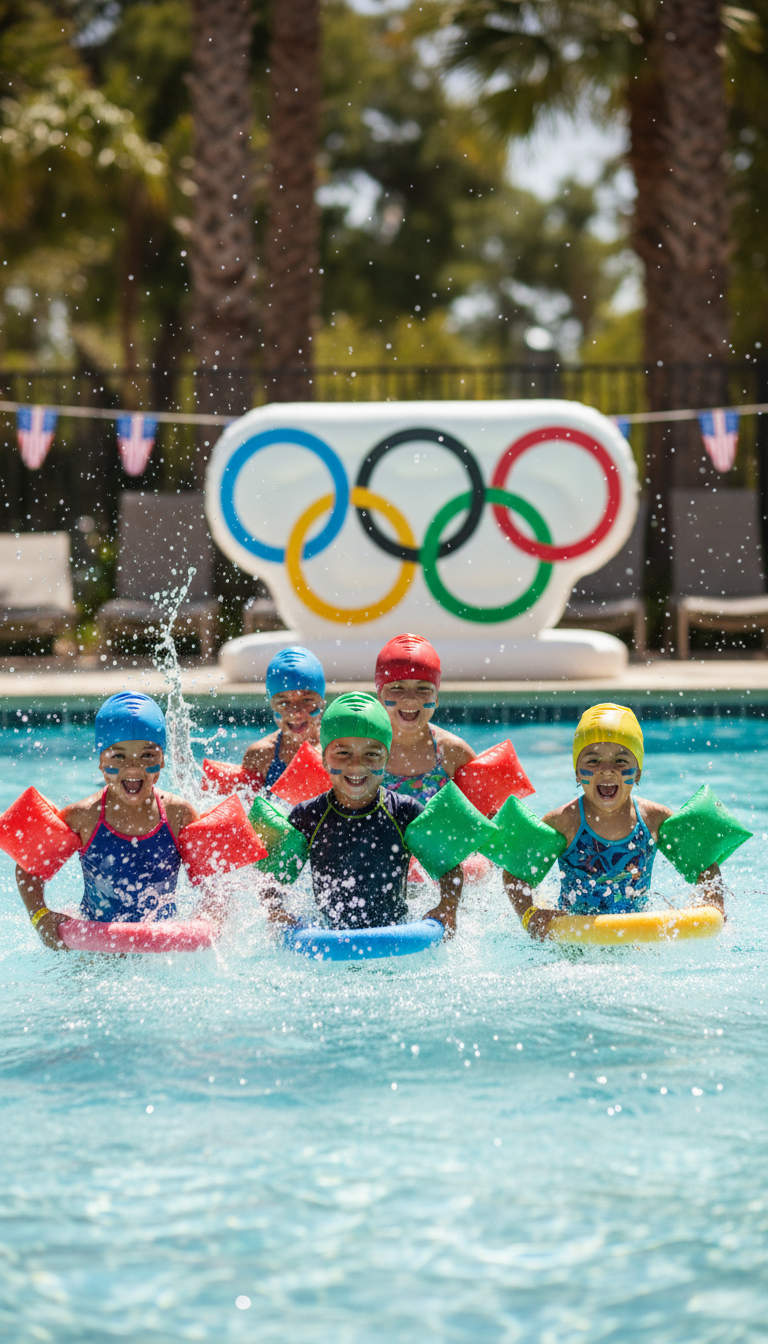 Olympics Splash Bash