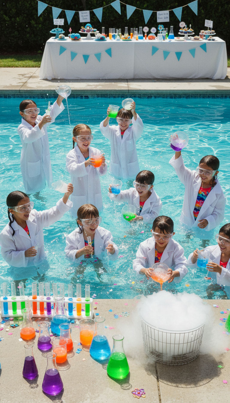 Mad Scientist Water Lab