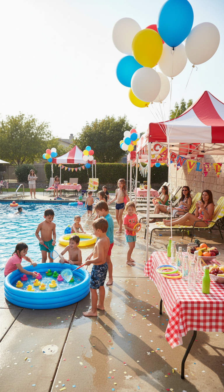 Carnival Splash Extravaganza