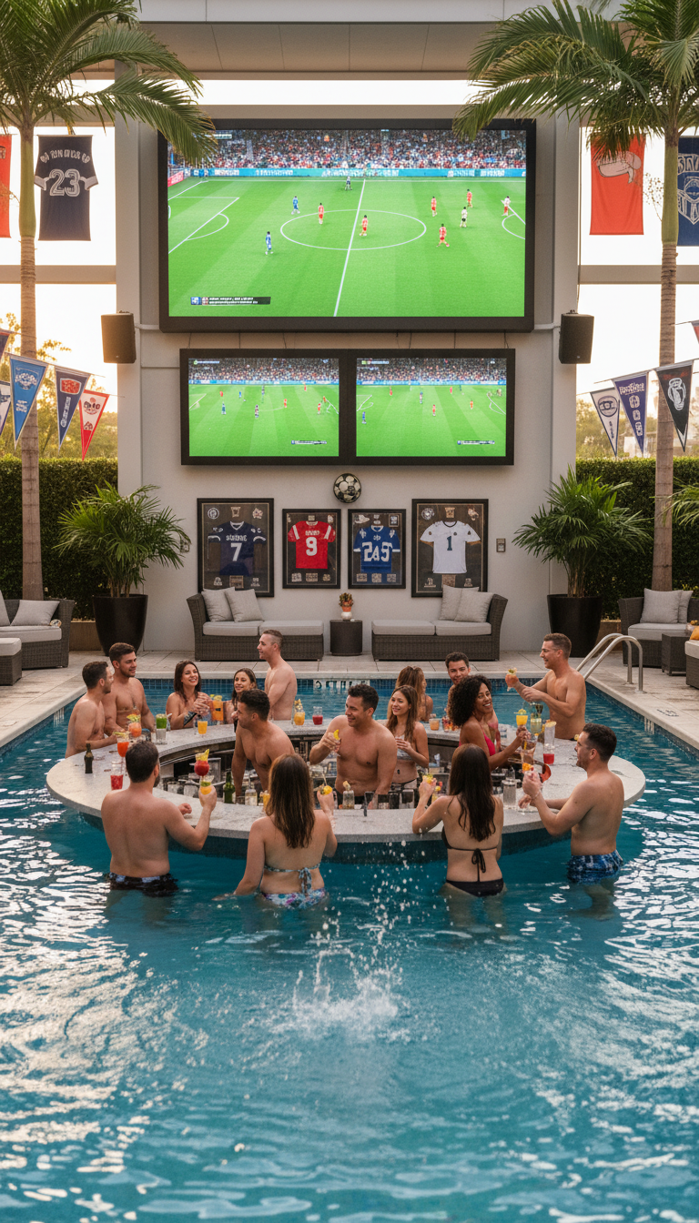 Sports Bar Swim-Up