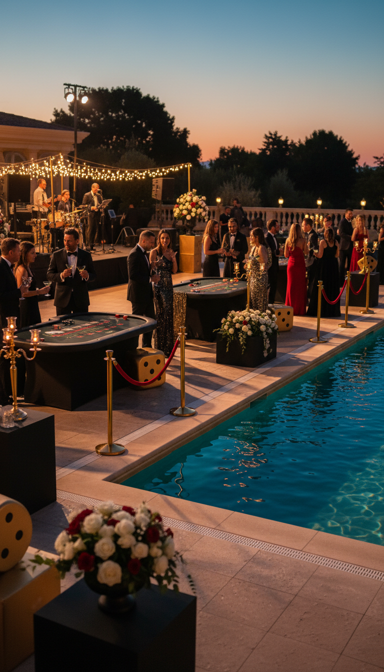 Casino Royale by the Pool