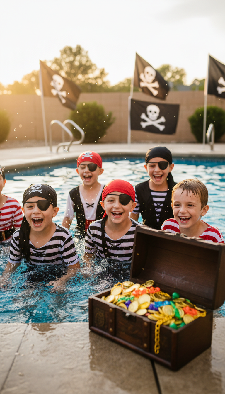 14 Pool Party Birthday Ideas For Boys