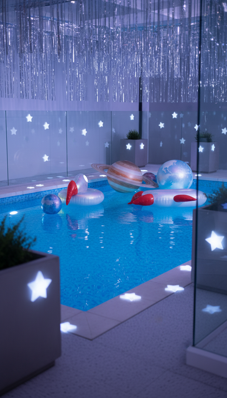 Galactic Getaway: Space Splashdown