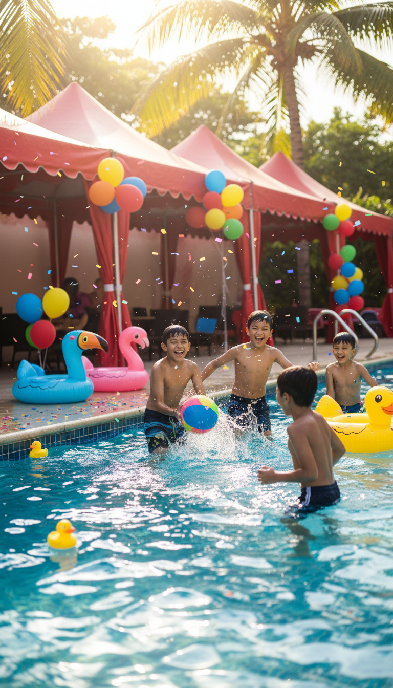 Carnival Aquatics: Splashing Fair Fun