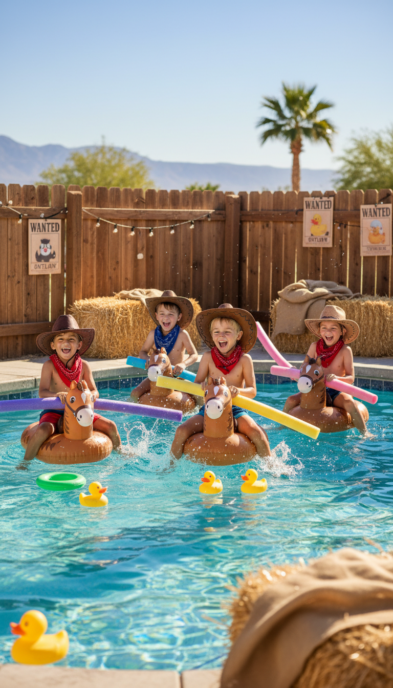 Wild West Water Rodeo: Yeehaw Splash!