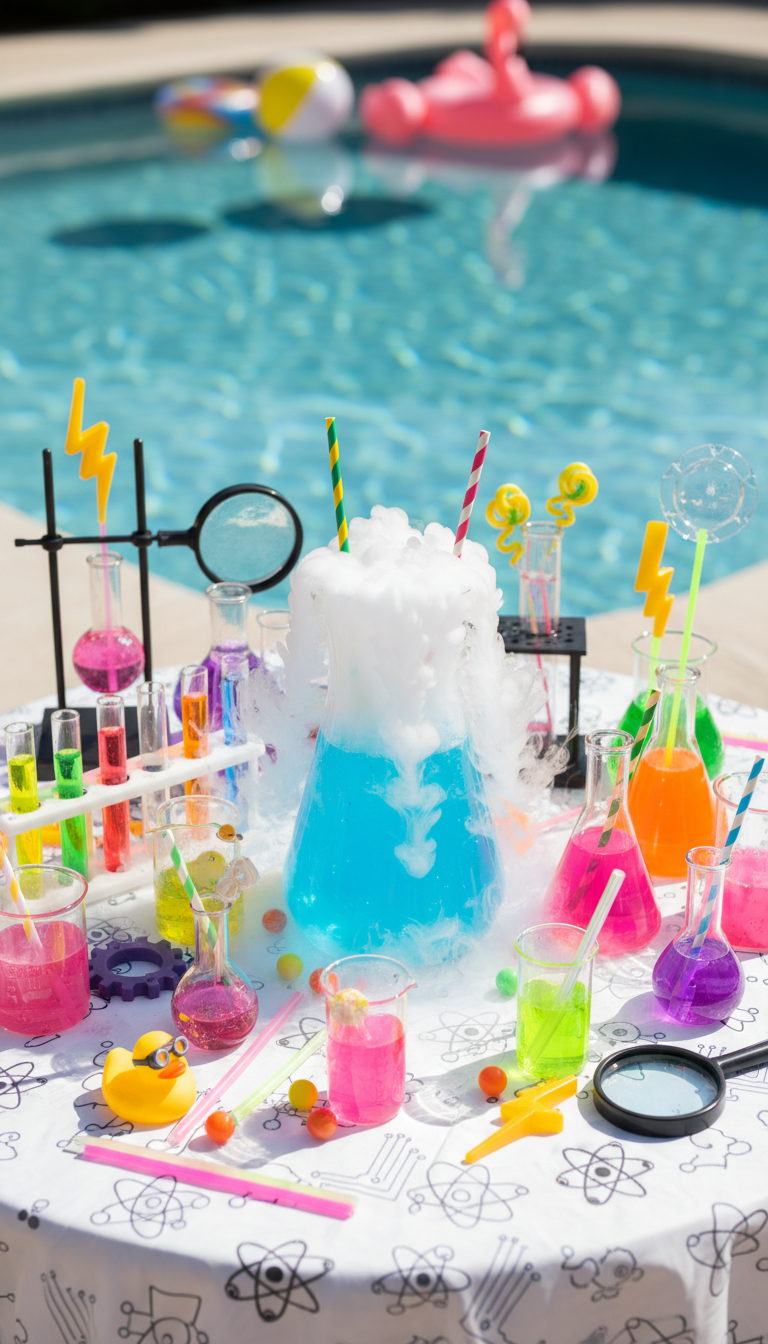 Mad Scientist Experiment Zone: Splash & Discover