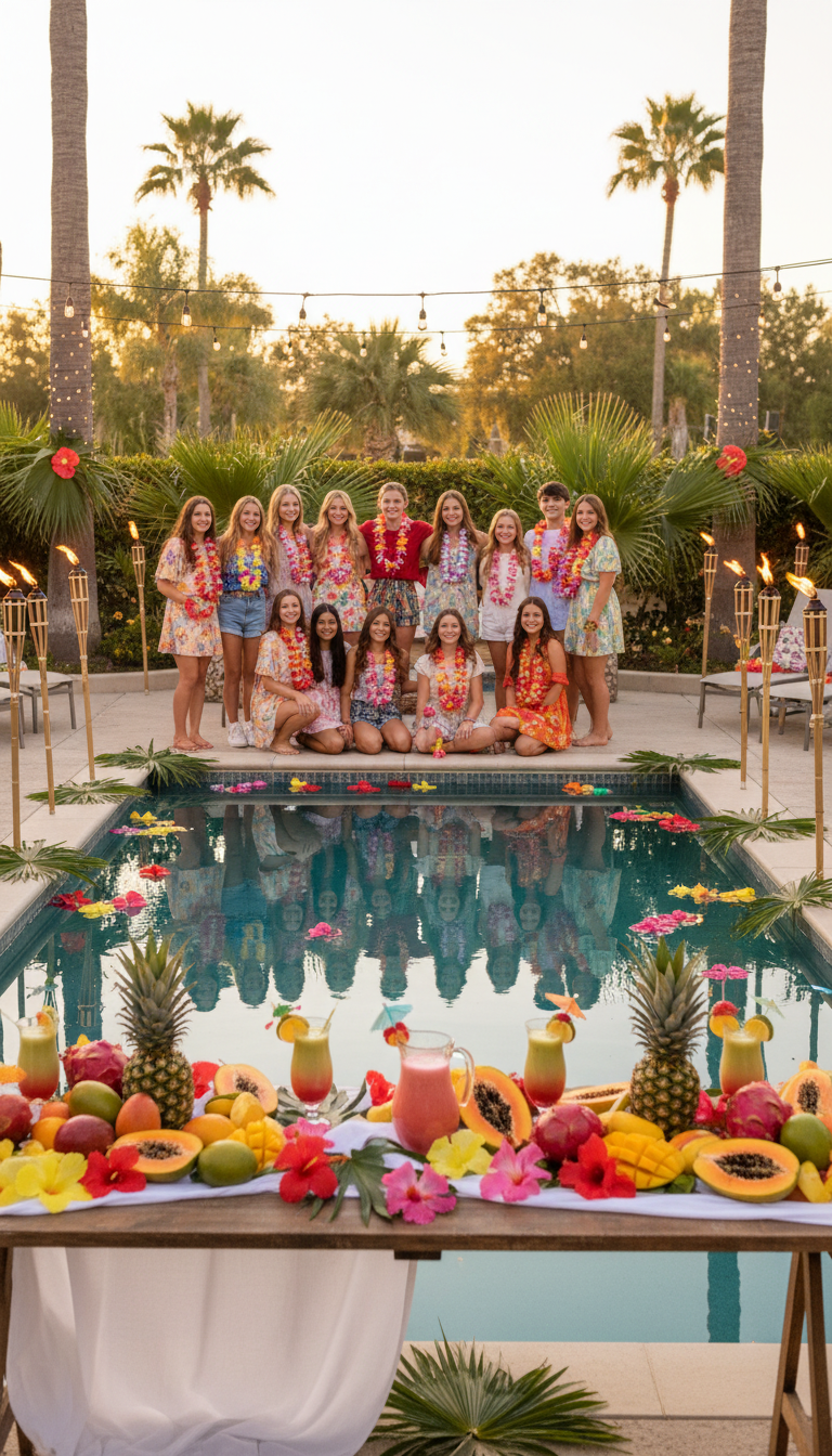 13 Pool Party Birthday Ideas For Teens