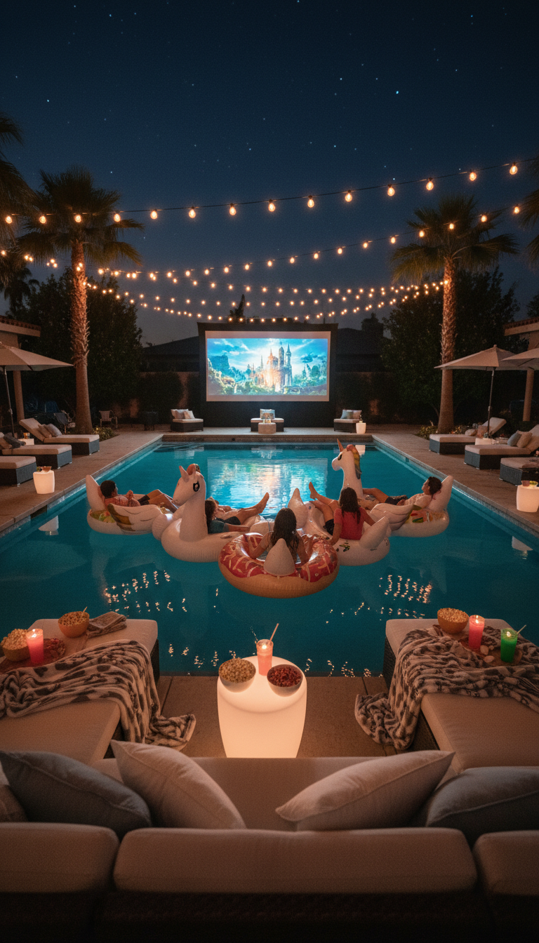 Movie Night Under the Stars