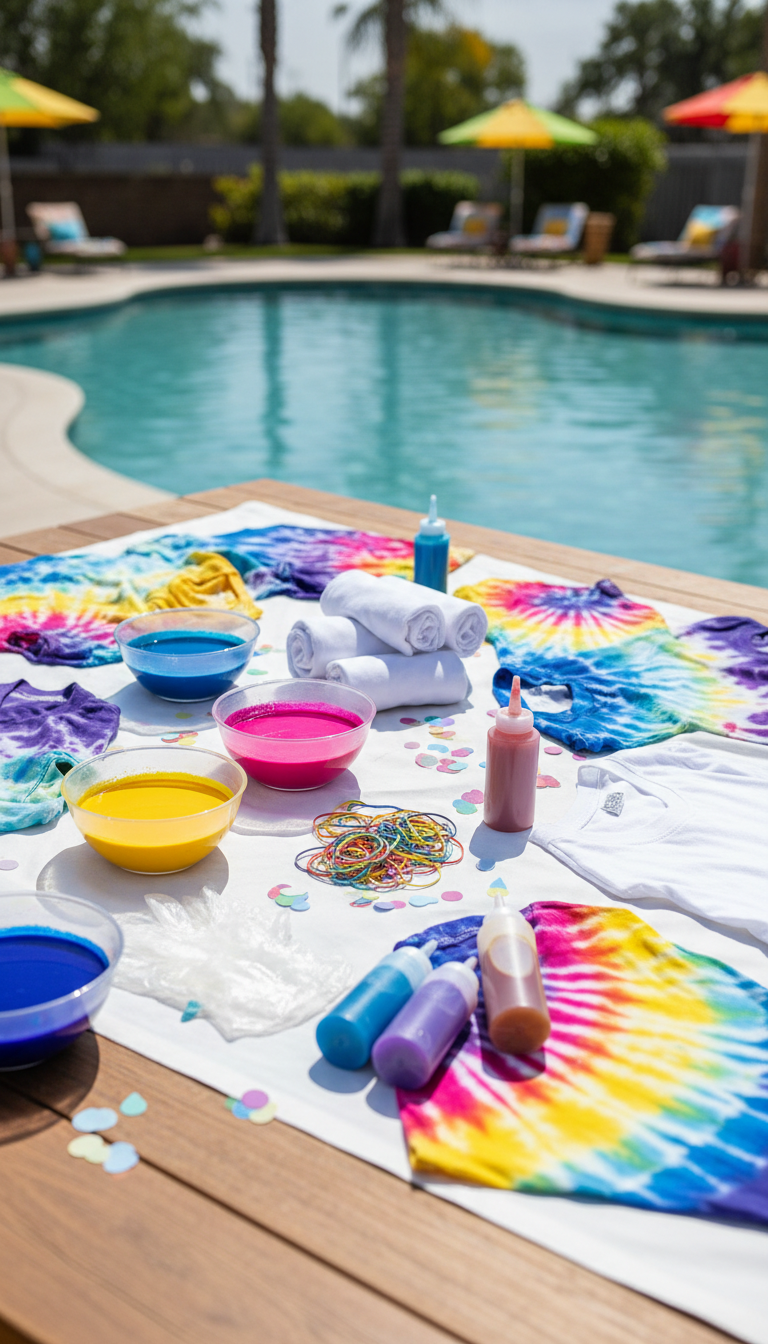 DIY Tie-Dye & Splash