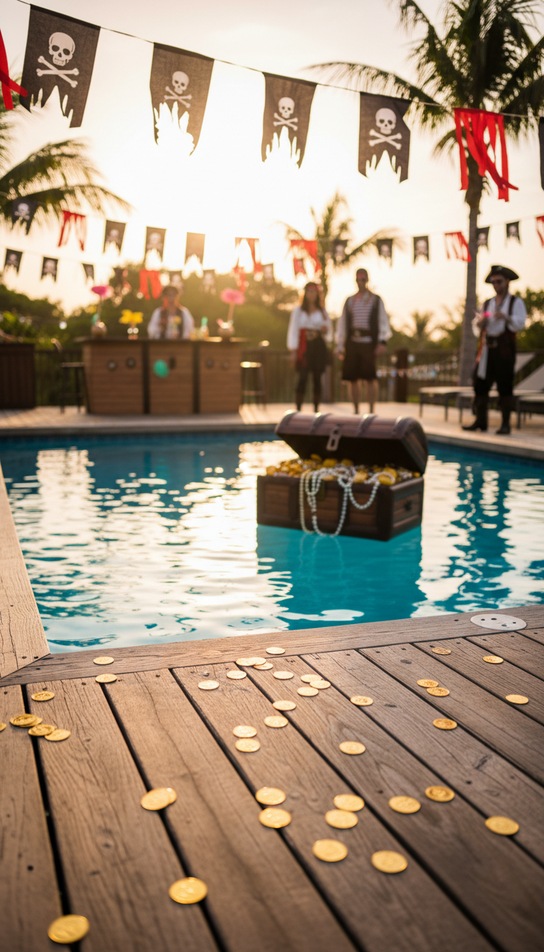9 Pool Party Birthday Ideas Boys