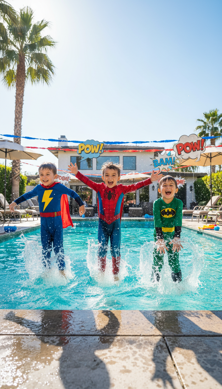 Superhero Splash Zone
