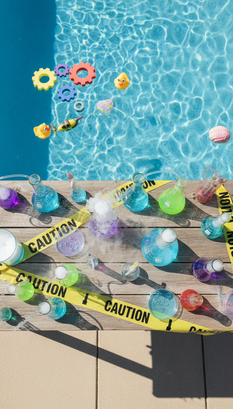 Mad Scientist Aquatic Lab