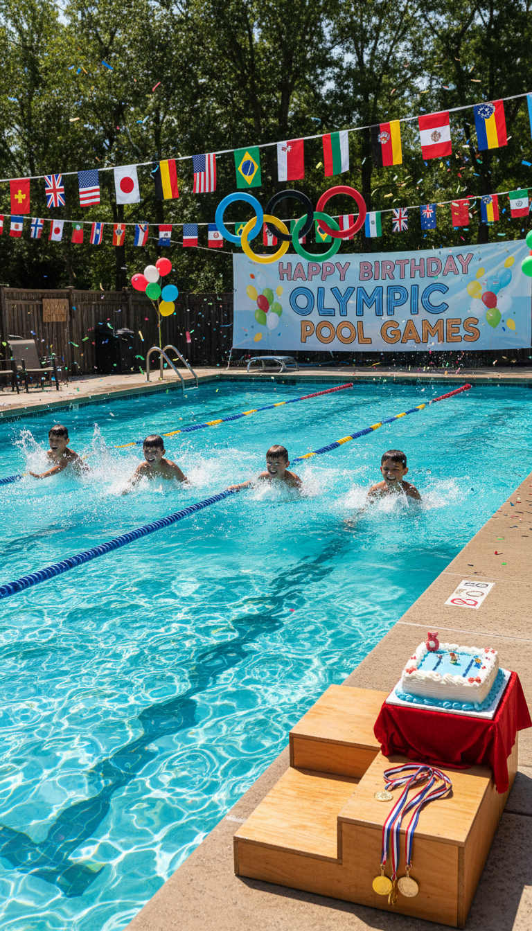 Olympic Pool Games