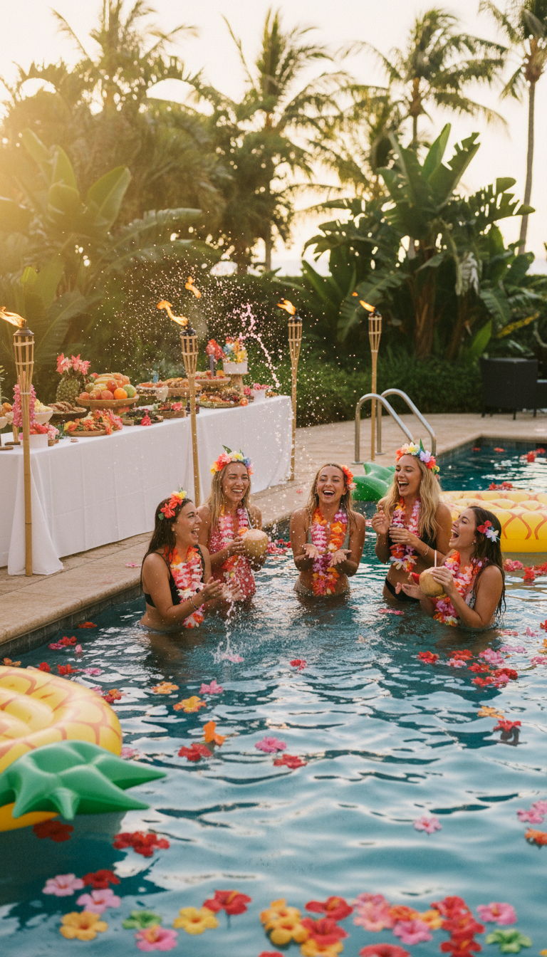 Tropical Luau Paradise