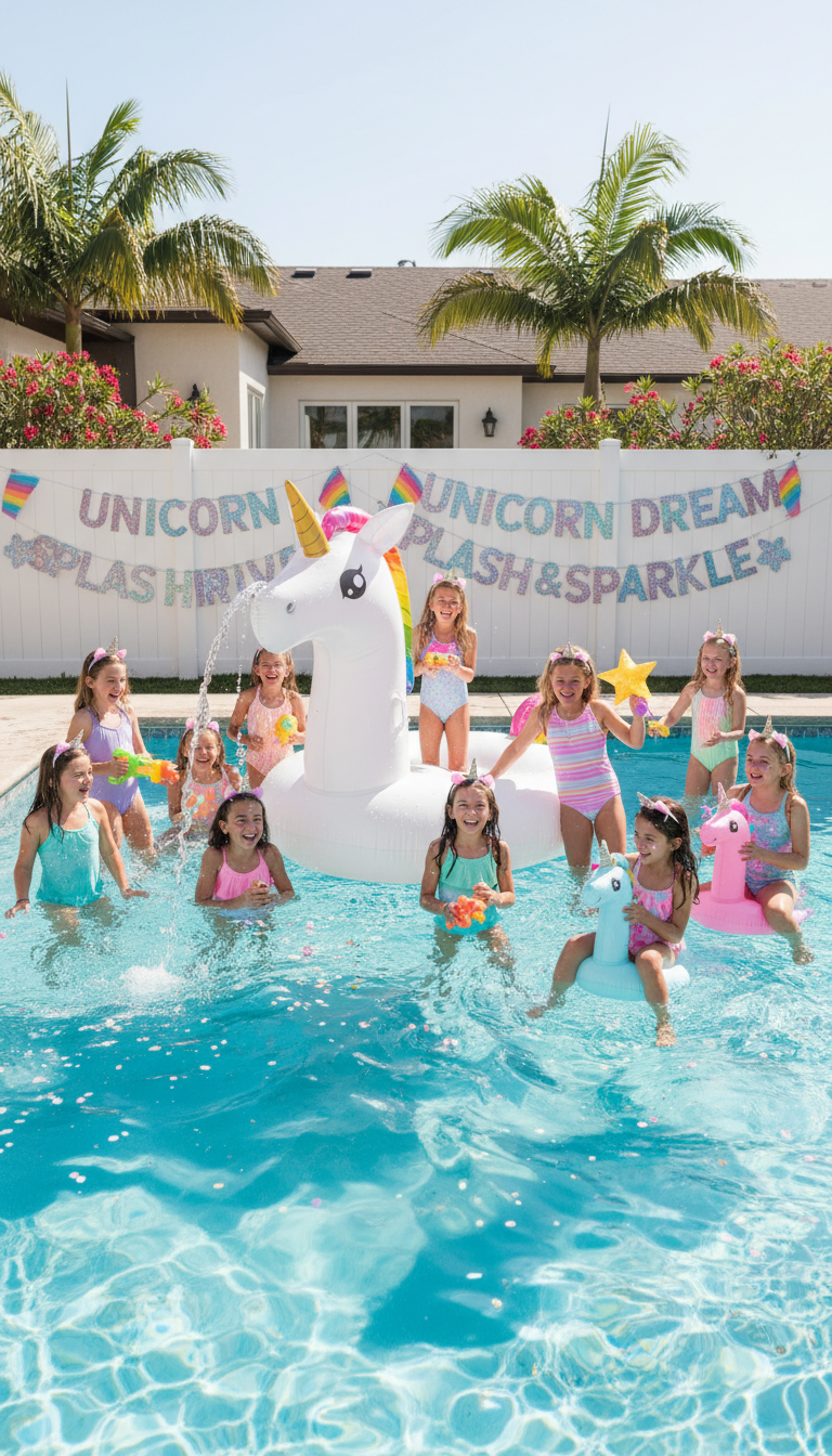 Unicorn Splash Party