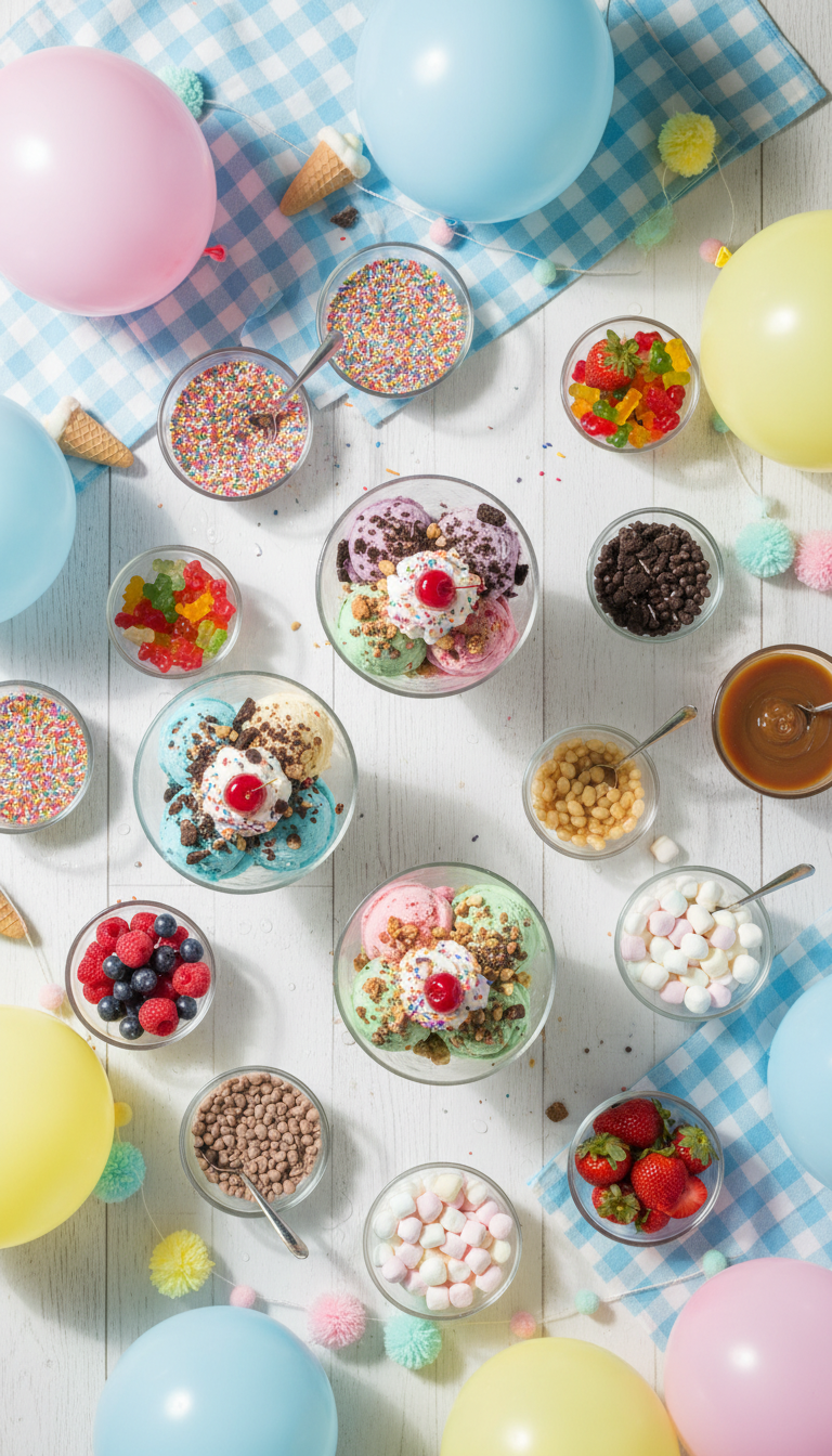 Ice Cream Social Splash