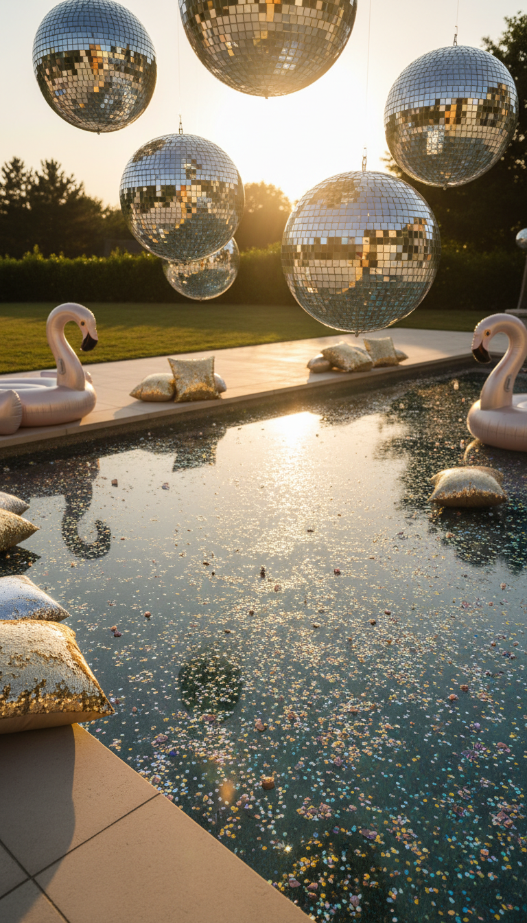Sparkle & Shine Pool Party