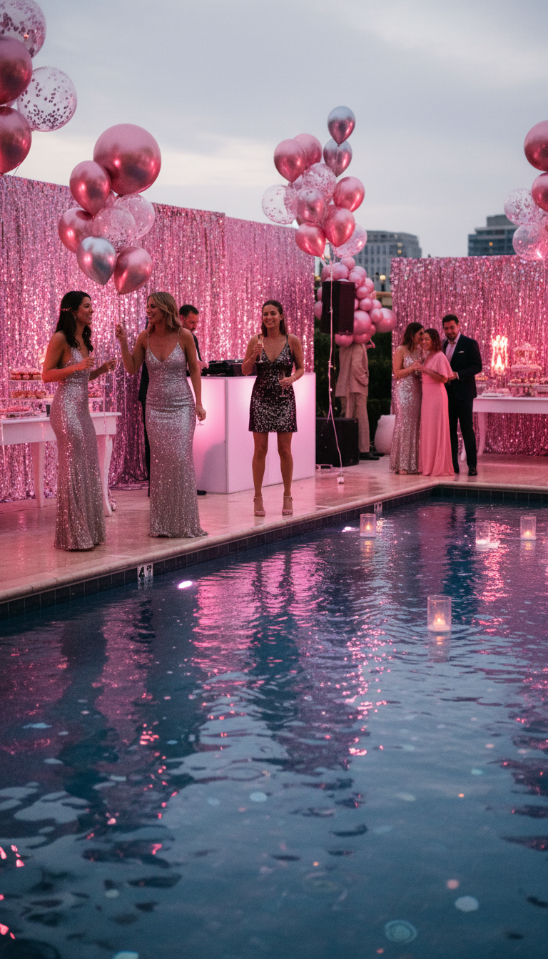 Shimmer & Shine Pink Gala