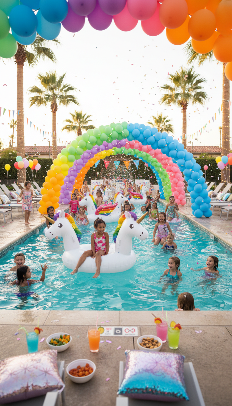 Unicorn Splash Extravaganza