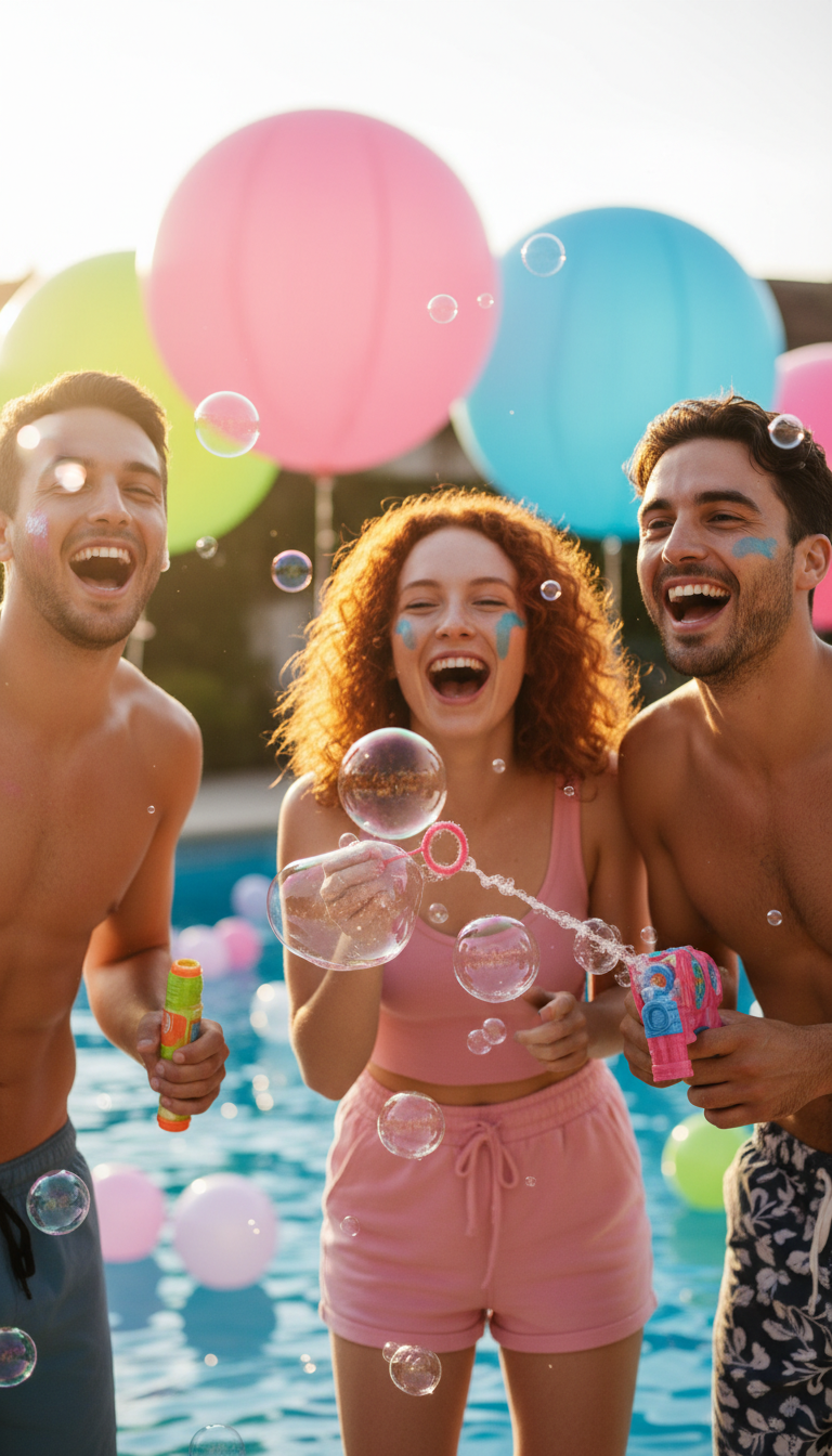 Bubblegum Blast Pool Party