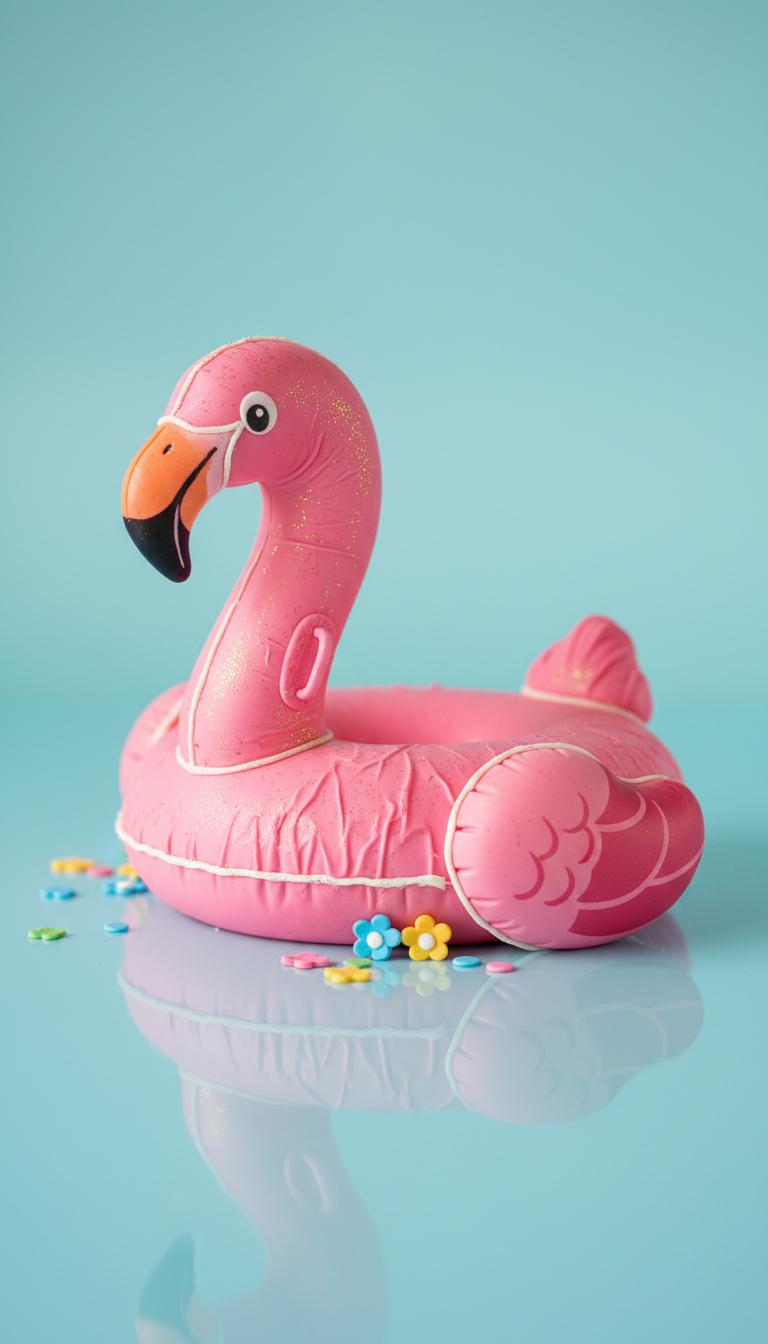 Giant Inflatable Pool Float Cake