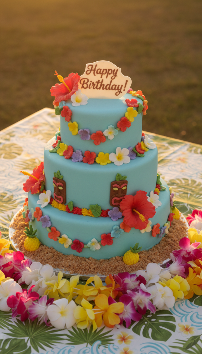 Luau Delight Cake