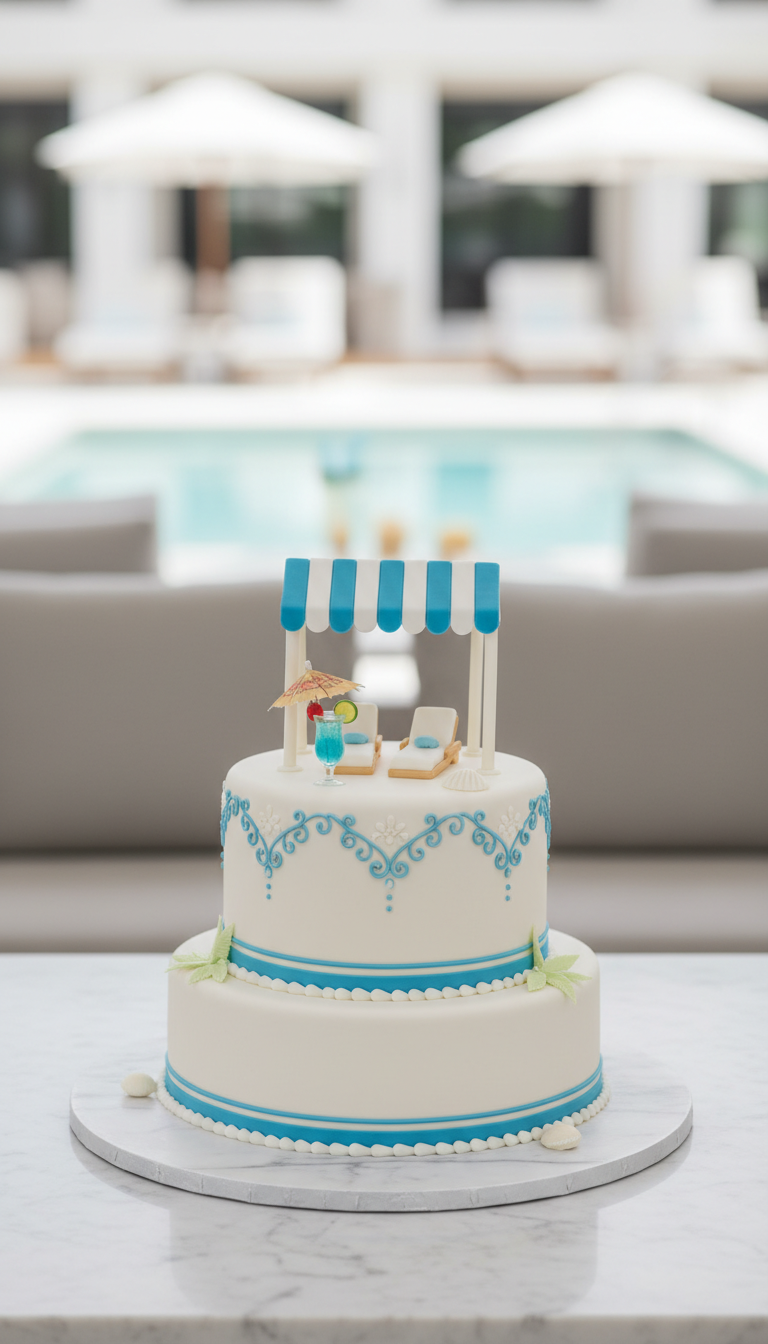 Cabana Lounge Cake