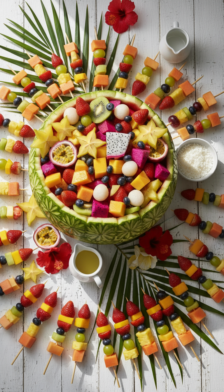 11 Pool Party Birthday Ideas Food