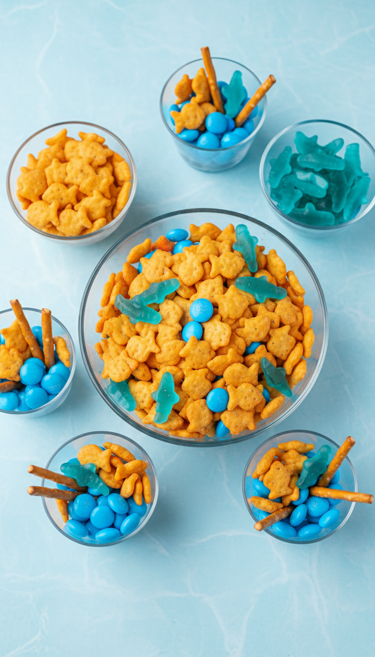 Under the Sea Snack Mixes