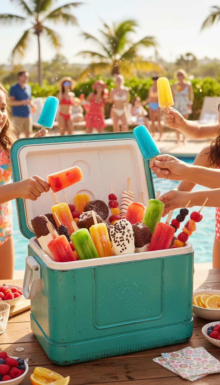 Frozen Treats Station
